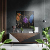 Marmoreal Brushed Aluminium Dibond Wall Art.